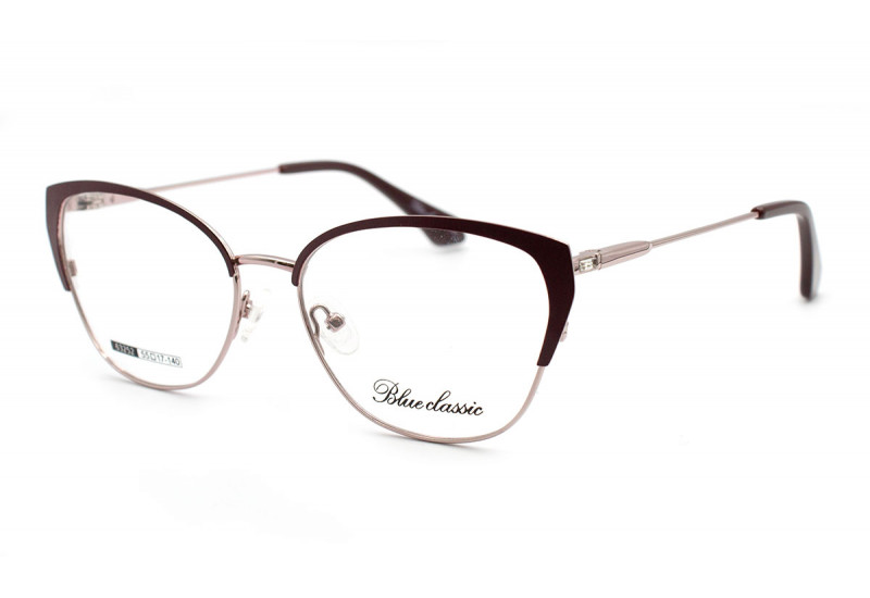 Красивые женские очки для зрения Blue classic 63252